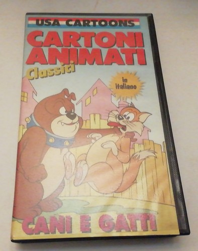 Vhs cartoni animati classici - cartoni,