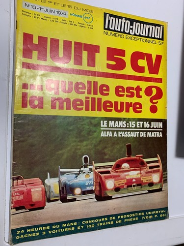 Auto journal 06 1974 - du, 1/06/1974