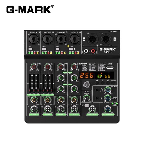 Mixer audio g40pro - audio, di