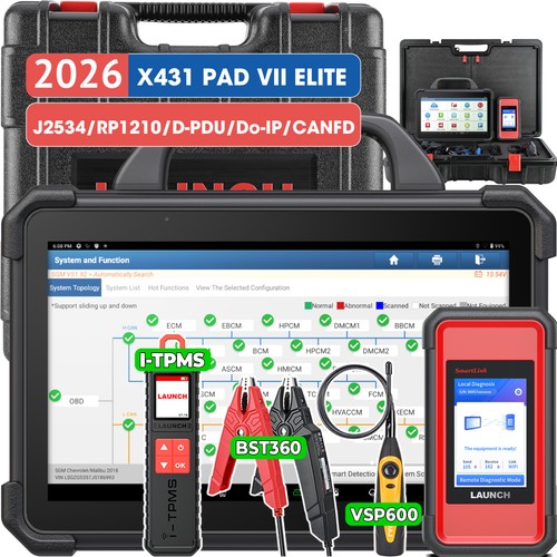 2026 launch x431 pad vii - pad,