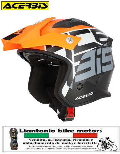 Casco acerbis jet aria ece2206 - aria,