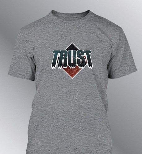 Tee shirt trust groupe - shirt,