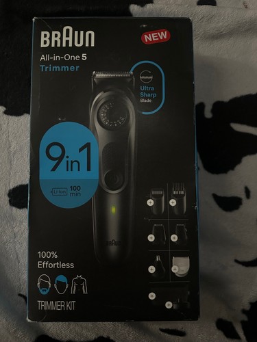 Braun kit rasatura - rasatura, uomo