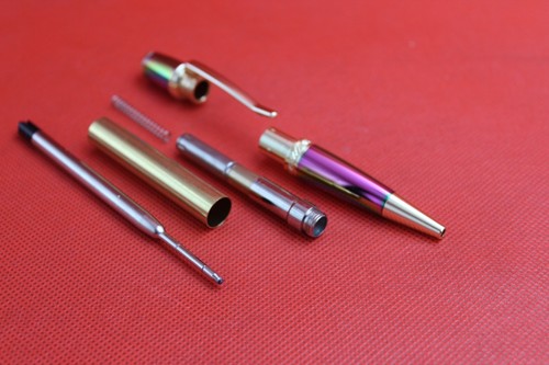 Kit penna sierra oro - kit,