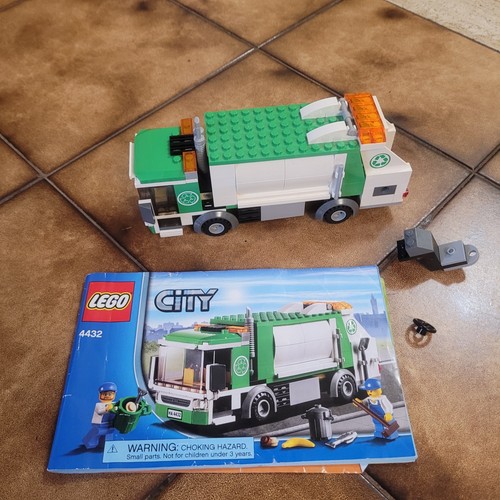 Lego 4432 city camion della - camion,