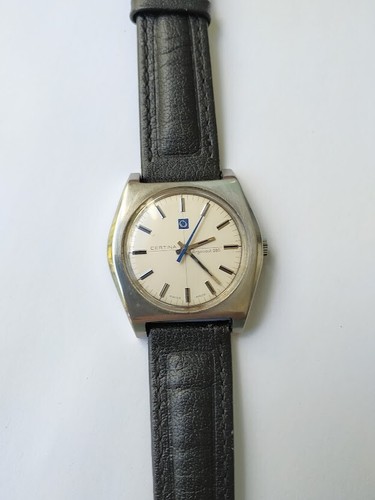 Orologio vintage certina - vintage,