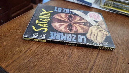 Satanik originale 156 con - originale,