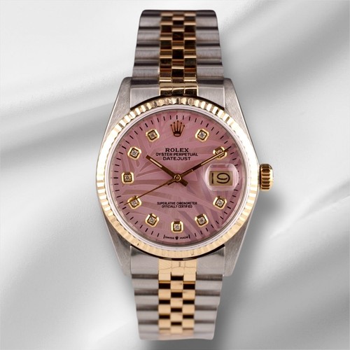Rolex datejust 36mm - rolex,