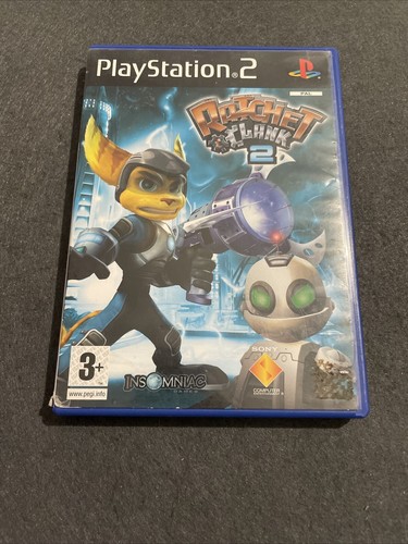 Ratchet clank jeu ps2 - 2,