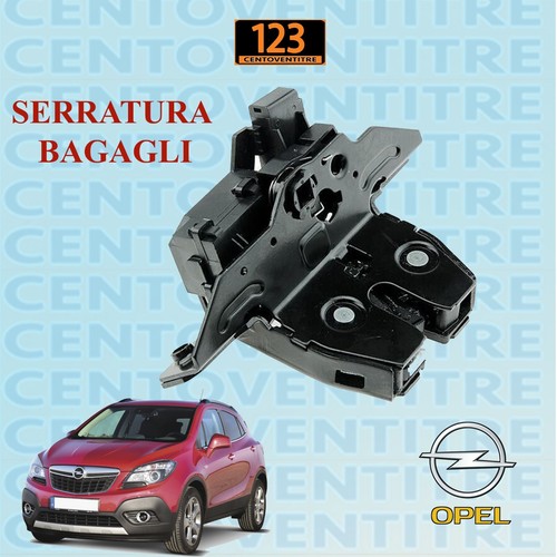 Serratura portellone - serratura,