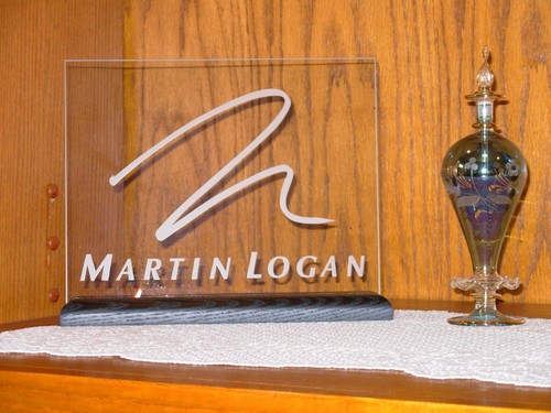 Insegna vetro inciso martin - vetro,