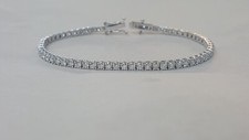 Bracciale tennis oro - bracciale, 18