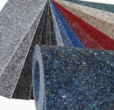 Moquette agugliata Tappeto  col. ROSSO 14, RESISTENTE H. 200 CM