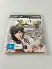 PS3 Dynasty Warriors 7 Xtreme Legends, australiano, nuovo e sigillato in fabbrica Sony