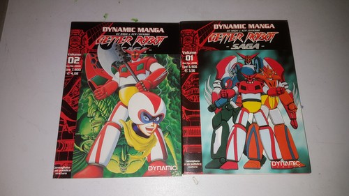 Getter robot dynamic - robot,