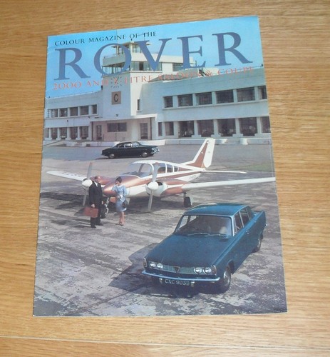 Brochure rover 1966 2000 - brochure,