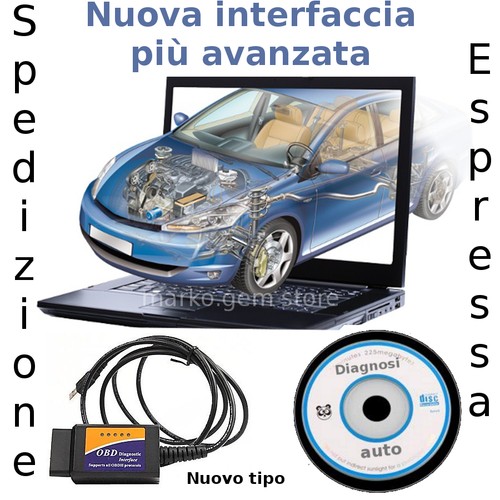 Diagnosi auto interfaccia - auto, elm