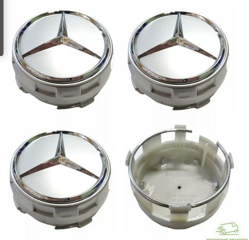 Tappi coprimozzo mercedes - tappi,