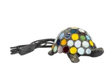 Lampada Abatjour Tiffany Vetro