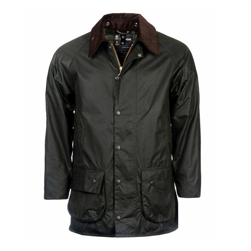 Barbour beaufort waxed jacket - barbour,