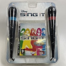 NEUF NEW disney sing it high