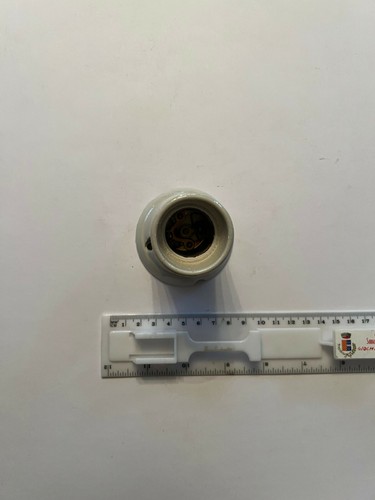 Portalampade ghiere ceramica - e,