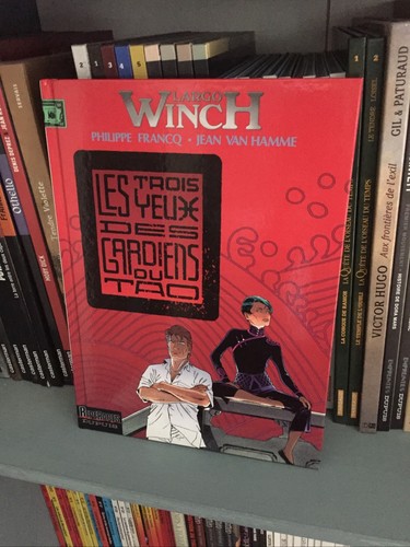 Largo winch tome les 3 - winch, :