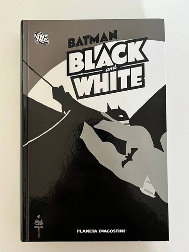 Batman black white - white, planeta
