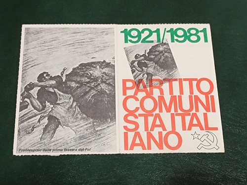 Tessera partito comunista - tessera,