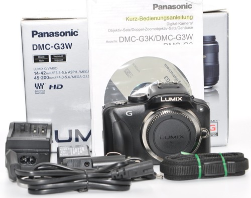 Corpo fotocamera panasonic - corpo,