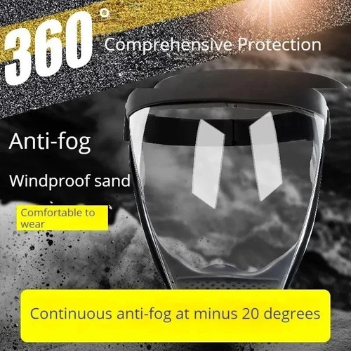 Maschera protettiva integrale - protettiva,