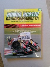 Costruisci Honda Rc211v Radiocomandata Motore A SCOPPIO USCITA N 28