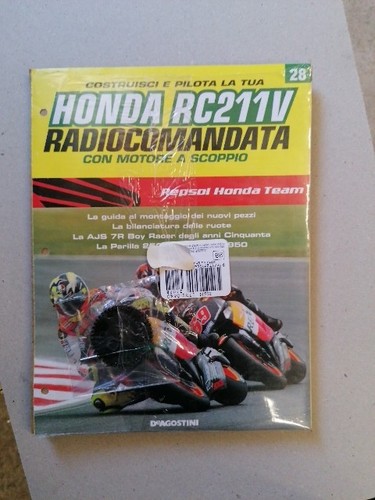 Costruisci honda rc211v - costruisci,
