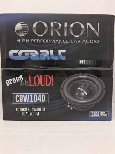 Orion cobalt cbw - cbw, 104d