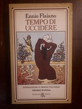 Ennio Flaiano - Tempo di uccidere - BUR Rizzoli  1980 prima edizione