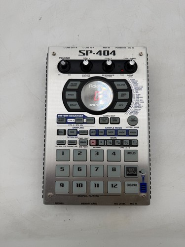 Roland 404 campionatore - roland, sp-404
