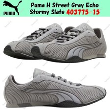 Puma street gray echo - street, stormy