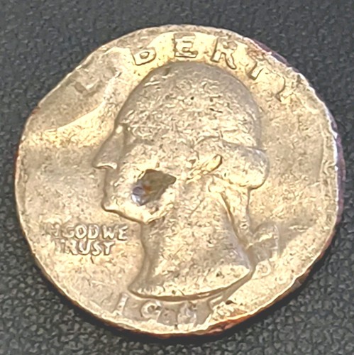 Moneta quarto dollaro 1965 - quarto,