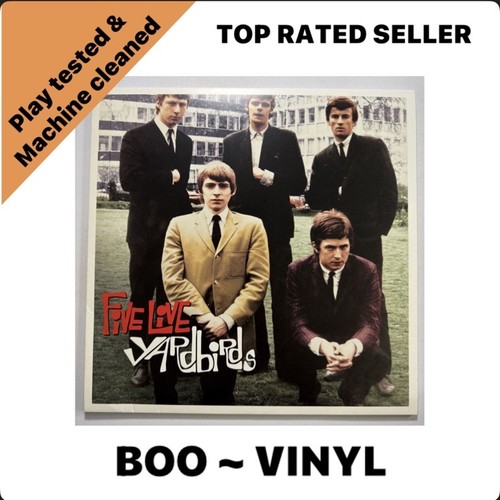 Five live yardbirds - live,
