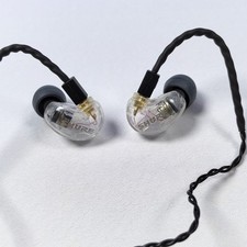 Shure SE215 Cuffie In-Ear Isolamento Acustico Cablate Jack 3,5mm Auricolari Trasparenti