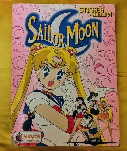 Sailor moon sticker album - sticker,