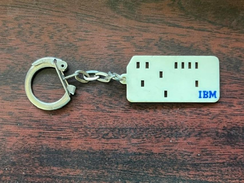 Raro portachiavi ibm - raro,