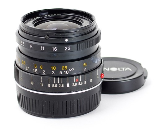 Minolta rokkor 28 mm - m-rokkor,