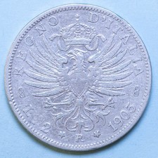VITTORIO EMANUELE III 2 LIRE