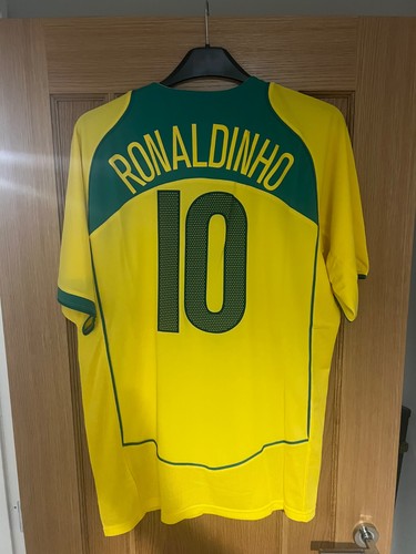 Maglia ronaldinho brasile - ronaldinho,