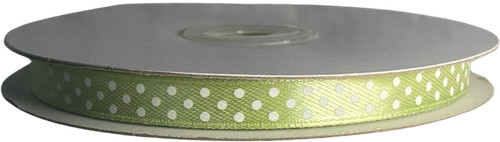 Nastro doppio raso pois - nastro, verde