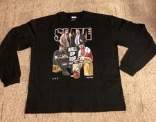 T-shirt manica lunga SLAM Magazine maggio 2025 "Ball Up Top" taglia XXL