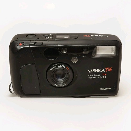Yashica fotocamera compatta - t4,