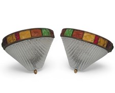 Paire d'appliques Poliarte