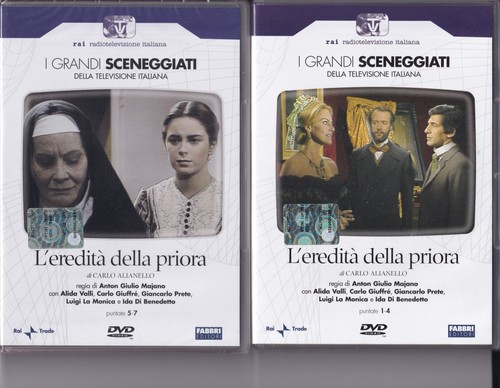 Eredita della priora dvd - della,